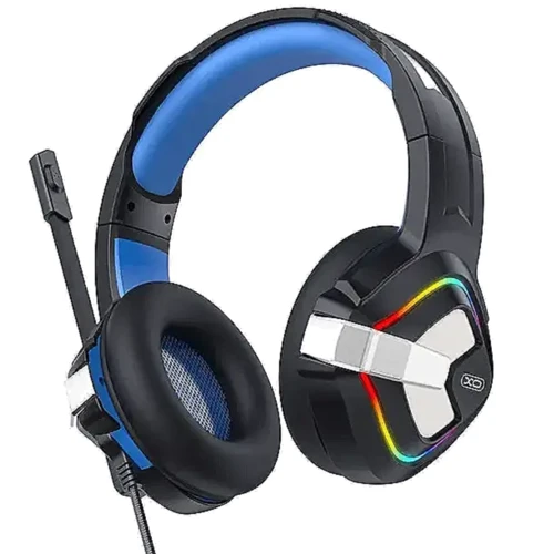 Наушники XO GE-08 Static RGB USB+3.5mm Black: Дополнительно Подсветка корпуса