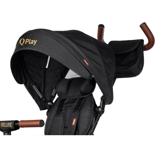 Велосипед трехколесный Qplay Rito Deluxe Brown (S380-17RitoDeluxeBrown) фото 5