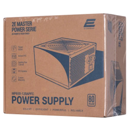 Блок питания 2E Master Power 650W (2E-MP650-120APFC) фото 10