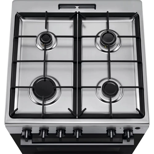 Газовая плита Electrolux LKG604013X: Тип духовки газовая