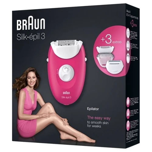 Эпилятор Braun Silk_epil 3 SE 3-410 фото 1
