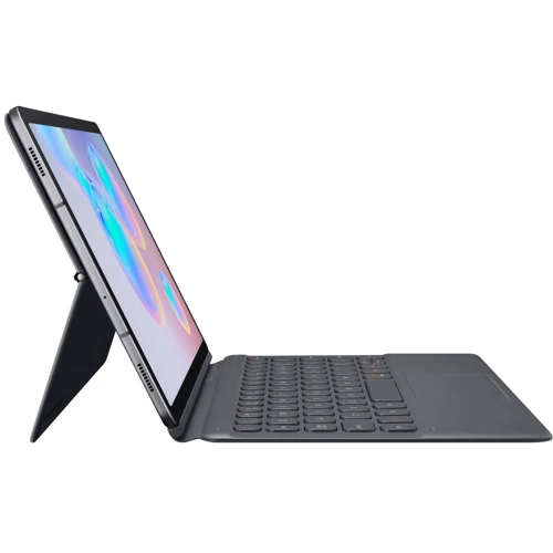 Аксессуар для планшетных ПК Samsung Book Cover Keyboard for Galaxy Tab S6 (T860/865) Gray фото 9