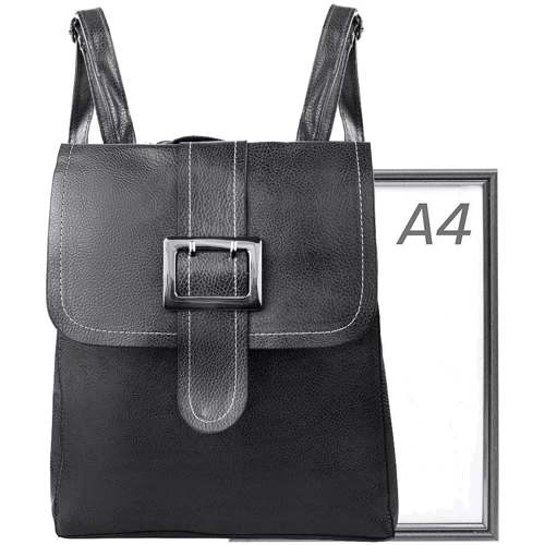 Жіночий рюкзак Valiria Fashion сірий (DETAH820-9) фото 11