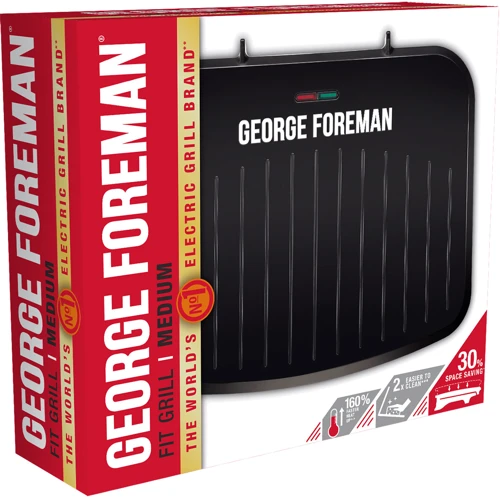 Электрогриль George Foreman 25810-56 Fit Grill Medium фото 4