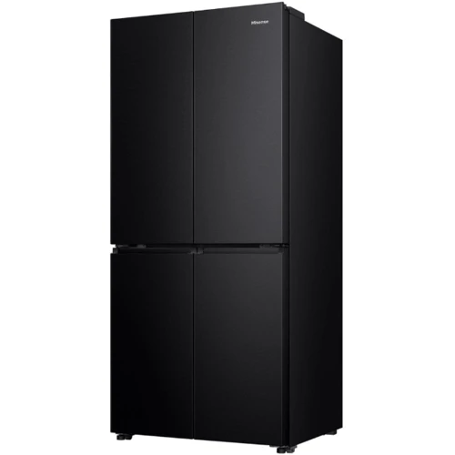 Холодильник Side-by-Side Hisense RQ5P470SAFE: Розташування морозильної камери Нижнее