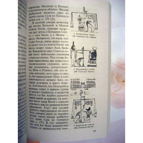 Єгипетська книга мертвих: Виробник Абетка