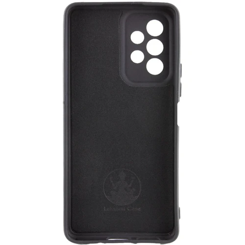 Аксессуар для смартфона Lakshmi Case Silicone Cover Full Camera Black for Samsung A23 Galaxy A23 4G: Тип накладка на заднюю часть