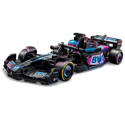 Конструктор LEGO Speed Champions Автомобіль для гонки BWT Alpine F1® Team A524 (77248): Кількість деталей, шт. 258