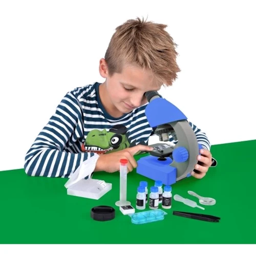 Микроскоп Bresser Junior 40x-640x Blue: Класс Биологические