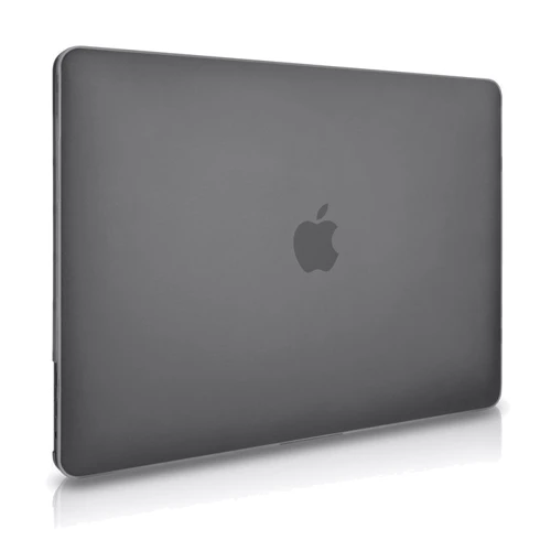 SwitchEasy Nude Transparent Black (GS-105-106-111-66) for MacBook Pro 16 2019: Цвет черный (Black)