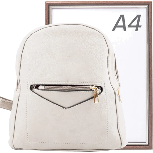 Женский рюкзак Valiria Fashion белый (3DETBI221812-11): Стиль Повседневный (Casual)
