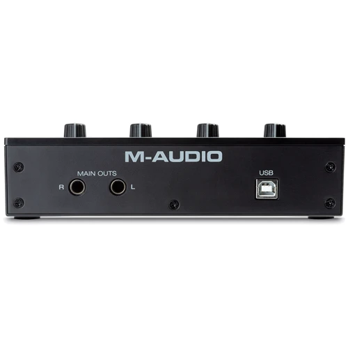 Аудиоинтерфейс M-Audio M-Track Duo: Тип Внешние