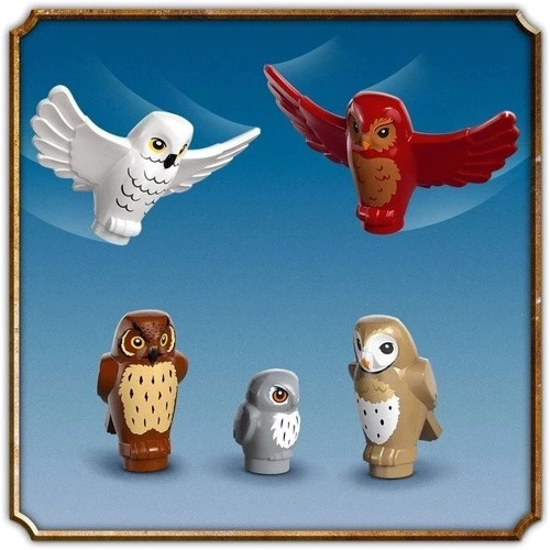 Конструктор LEGO Harry Potter Замок Хогвартс. Башня для сов 364 детали (76430) фото 5