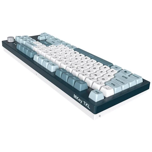 Клавіатура Montech MKey TKL Mechanical Gaming Keyboard (MK87FR): Тип клавіатури стандартная