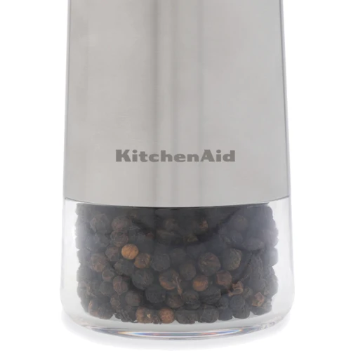 Набор для специй KitchenAid Universal для соли и перца 2 шт. 20.3 см серебристый (KOG988OSSSA)