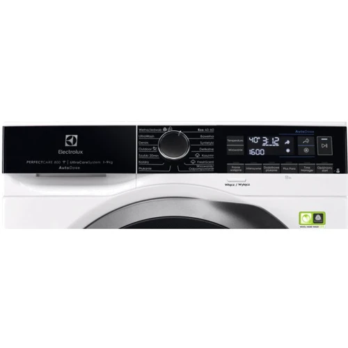 Стиральная машина Electrolux EW8F169ASPA: Сушка нет