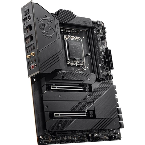 MSI MEG Z690 UNIFY-X: Разъемы на плате USB Type-C, USB 3.2 Gen 1, USB 2.0, SATA 3.0, M.2