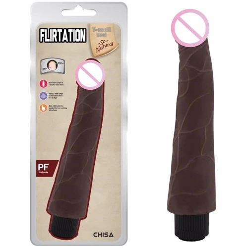 Вибратор CHISA Flirtation Brown