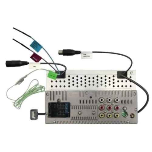 Мультимедиа 2-DIN JVC KW-M27DBT фото 2