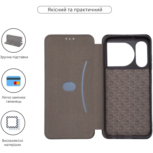 Чехол для телефонов ArmorStandart G-Case Black for ZTE Nubia Music 2 (ARM83613)