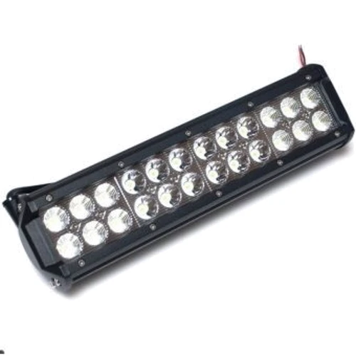 Светодиодная фара AllLight C-72W 24chip CREE combo 9-30V нижний крепеж