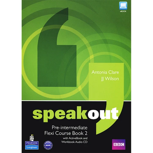 Speakout Pre-Intermediate Flexi Course Book 2 Pack