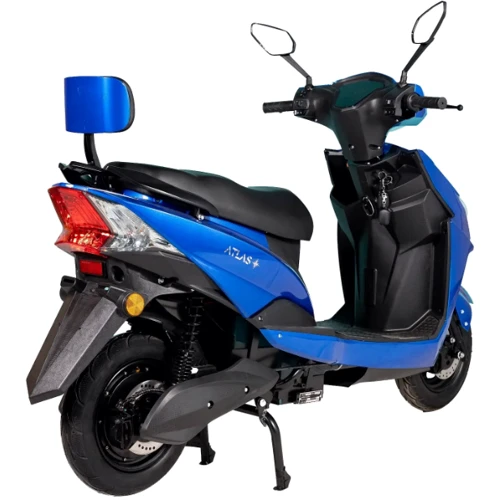 Электроскутер Atlas Spider 2 1500W Blue (3073): Диаметр колес, дюймов 16