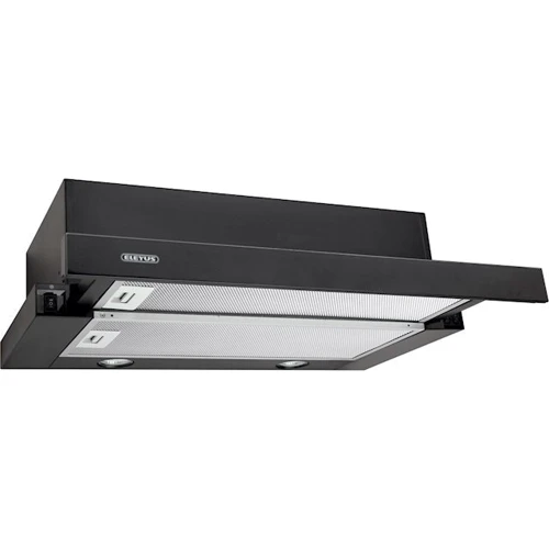 Витяжка ELEYUS Storm G 700 LED SMD 60 BL: Тип фільтра повітря Рециркуляція, Відведення