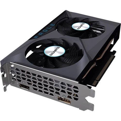 Видеокарта Gigabyte Radeon RX 6500 XT 4Gb EAGLE (GV-R65XTEAGLE-4GD): Интерфейс PCI Express 4.0 x16