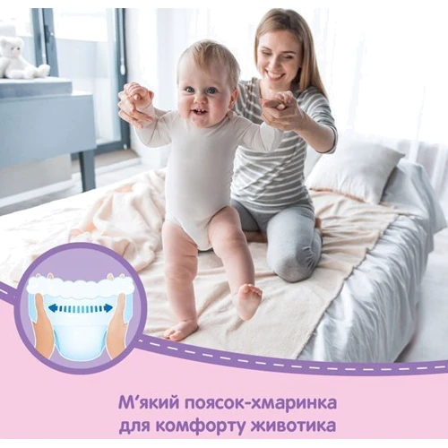 Підгузки Huggies Pant (5) Girl M-Pack (48x2)x1 фото 6