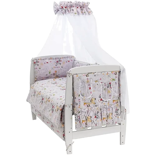 Комплект постельного белья Qvatro Gold (зверюшки) серый (RG-08)