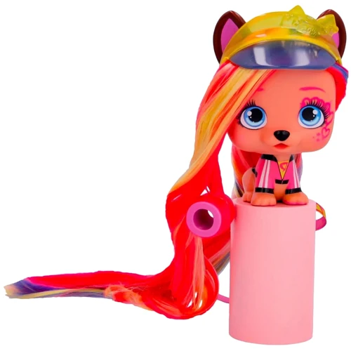 Игровая фигурка IMC toys VIP Pets Модный любимец S6 Bow power - Аврора (714762): Высота, см 10