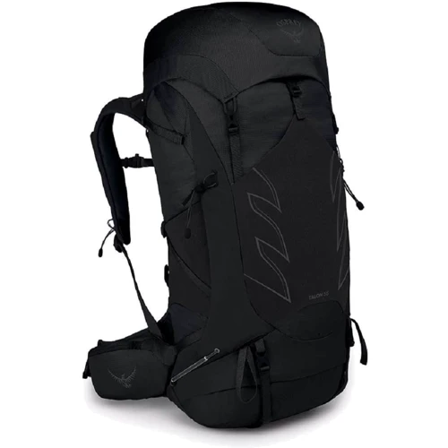 Рюкзак туристический Рюкзак туристический Osprey Talon 55 S21 Stealth Black S/M черный (009.2289)