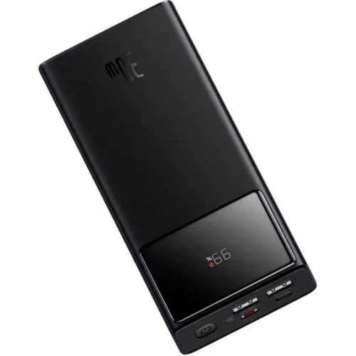 Внешний аккумулятор Baseus Power Bank 20000mAh Star-Lord Digital Display Fast Charging 30W Cluster Black (P10022904113-00): Особенности быстрая зарядка, С дисплеем, Индикатор заряда