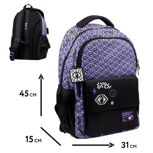 Школьный рюкзак YES TS-48 All-Seeing Eye (559622): Тип Подростковый рюкзак