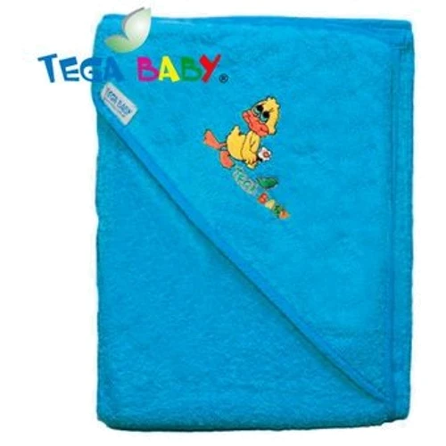 Полотенце махровое с капюш. TEGA (TG-071) Blue: undefined undefined