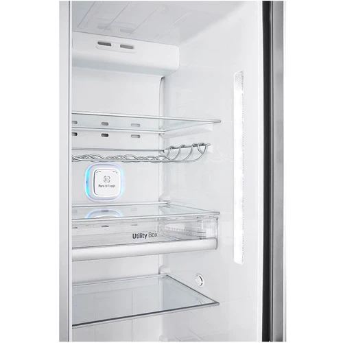 Холодильник Side-by-Side LG GSM960NSBZ фото 7