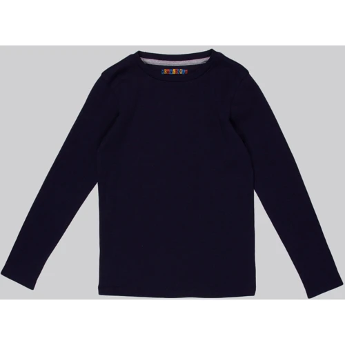 Лонгслів Young Style 255070 110-116 см темно-синій