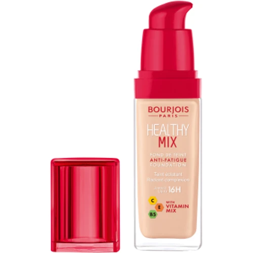 Bourjois Radiance Reveal Healthy Mix Foundation №50,5 Light Ivory Тональный крем 30 ml
