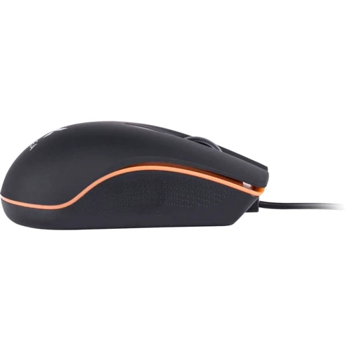 Мишка Vinga MS-500 black: Тип сенсора оптичний