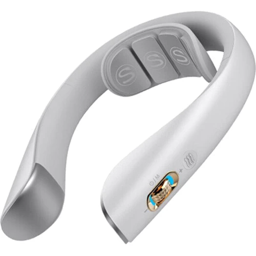 Массажер Массажер микротоковый SKG K5Pro White: Количество массажных насадок 1