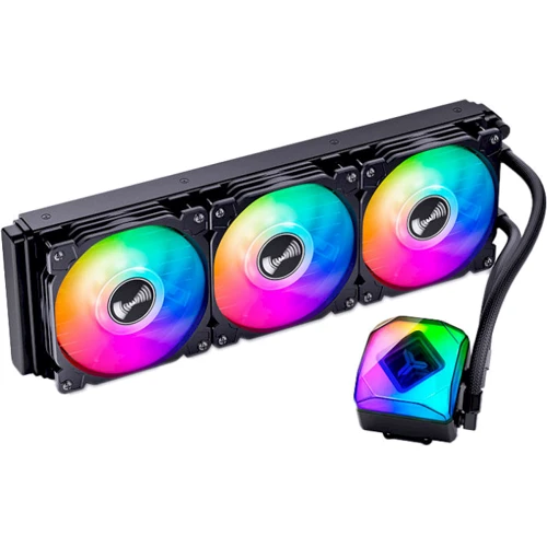 Кулер Jonsbo TW6-360 ARGB Black