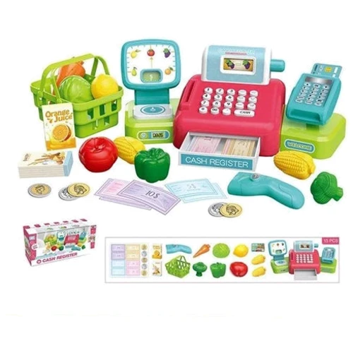 Игровой набор Mic с кассой Cash Register (8352A): Производитель Mic