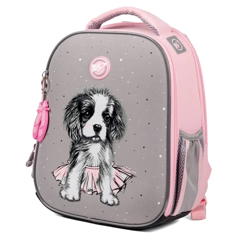 Каркасный рюкзак YES H-100 Doggy Ballet (559541): Возрастная группа от 6 до 10 лет