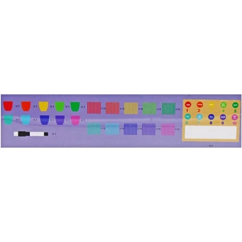 Дерев'яна дошка для навчання MIC Математика (C58602)