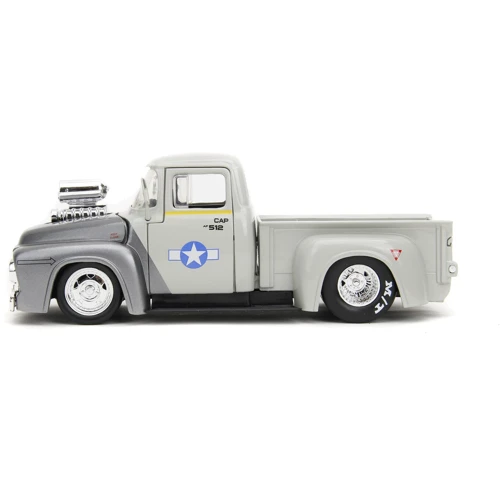 Машина металева Jada Вуличний боєць Форд Пікап з фігуркою Гайла 1:24 (253255057)