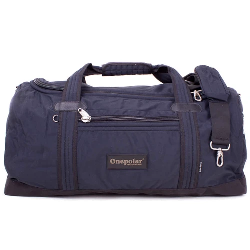 Мужская дорожная сумка Onepolar синяя (WA809-navy)