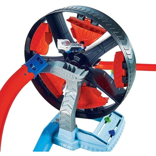 Трек Hot Wheels Круговое противостояние GJM77