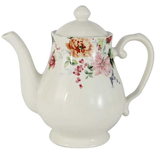 Заварочный чайник Claytan Ceramics Цветочный сад 1150 мл (910-102)