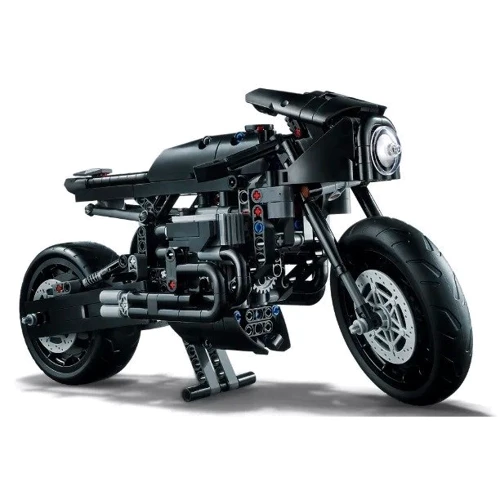 Конструктор LEGO Technic DC Batman Бетмен: Бетцикл 641 деталь (42155) фото 9